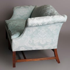 Kittinger Colonial Williamsburg Chinese Chippendale Upholstered Sofa, circa 1930