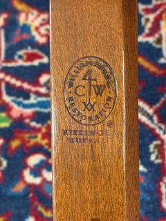 Kittinger Colonial Williamsburg CW-174 Chippendale Scalamandre Fabric Sofa