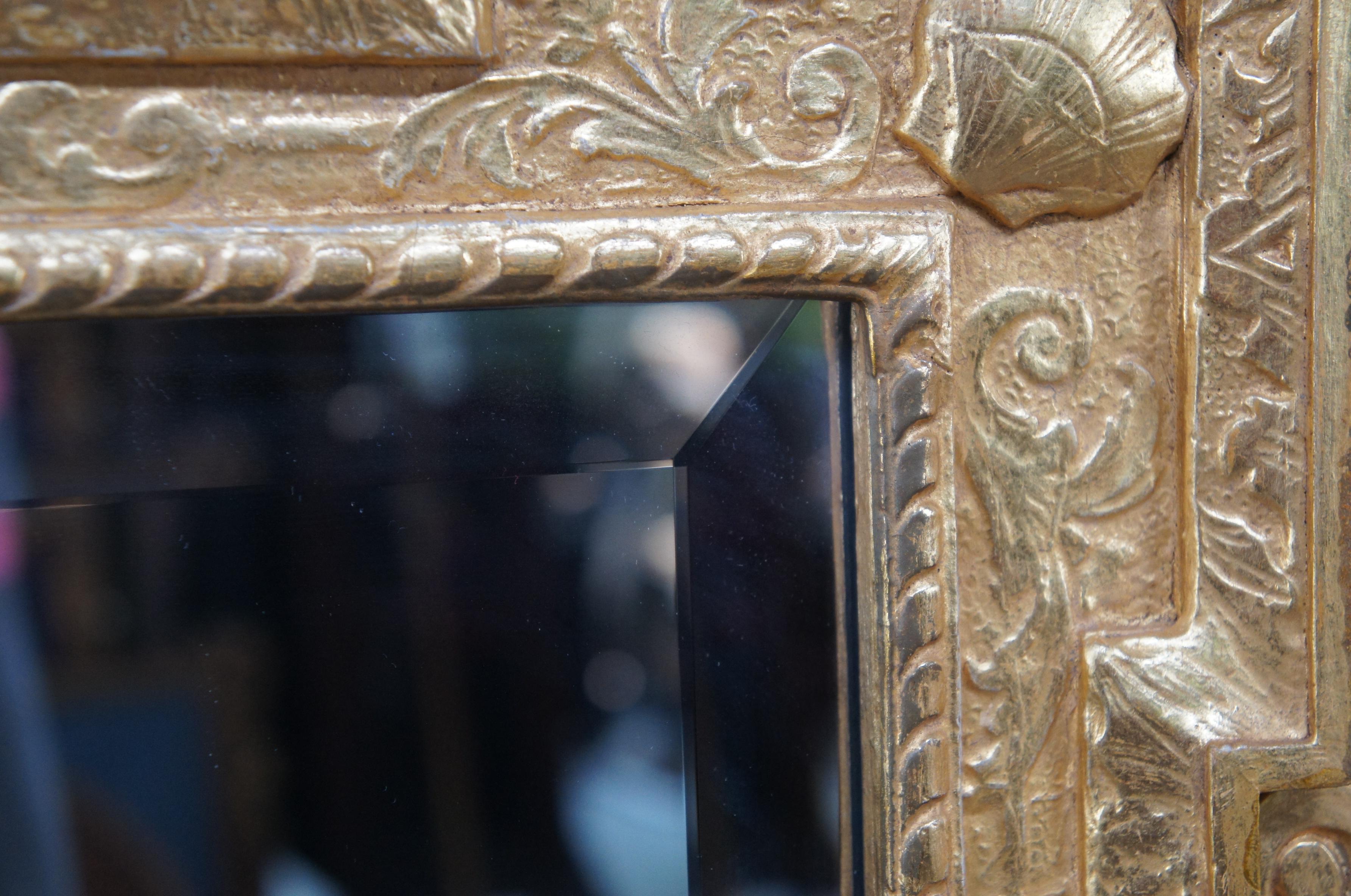 Kittinger Colonial Williamsburg George I Looking Glass Mirror Gold Leaf CW-LG 6
