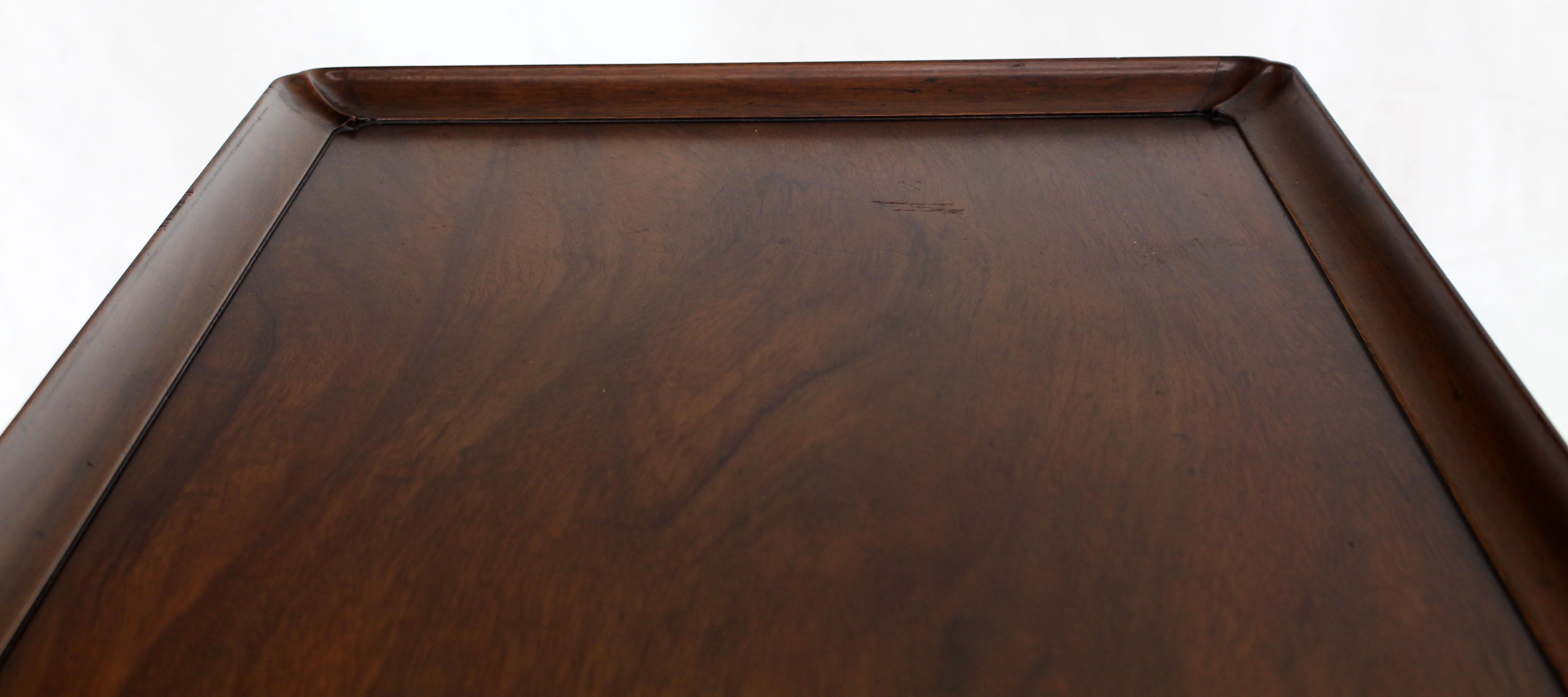 Kittinger CW-8 Vintage Mahogany Queen Anne Tea Table Stand 2