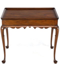 Kittinger CW-8 Vintage Mahogany Queen Anne Tea Table Stand