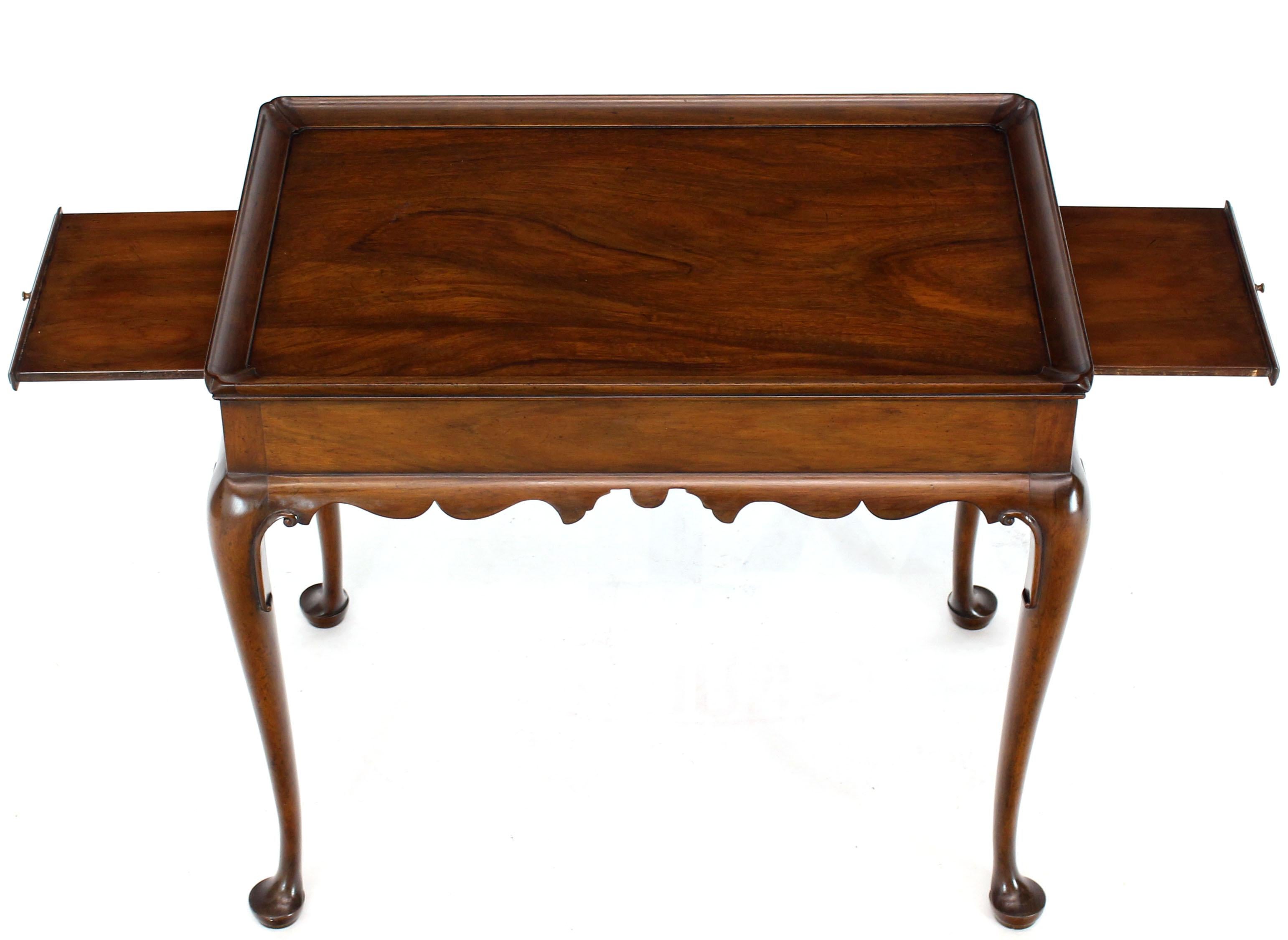 vintage tea table