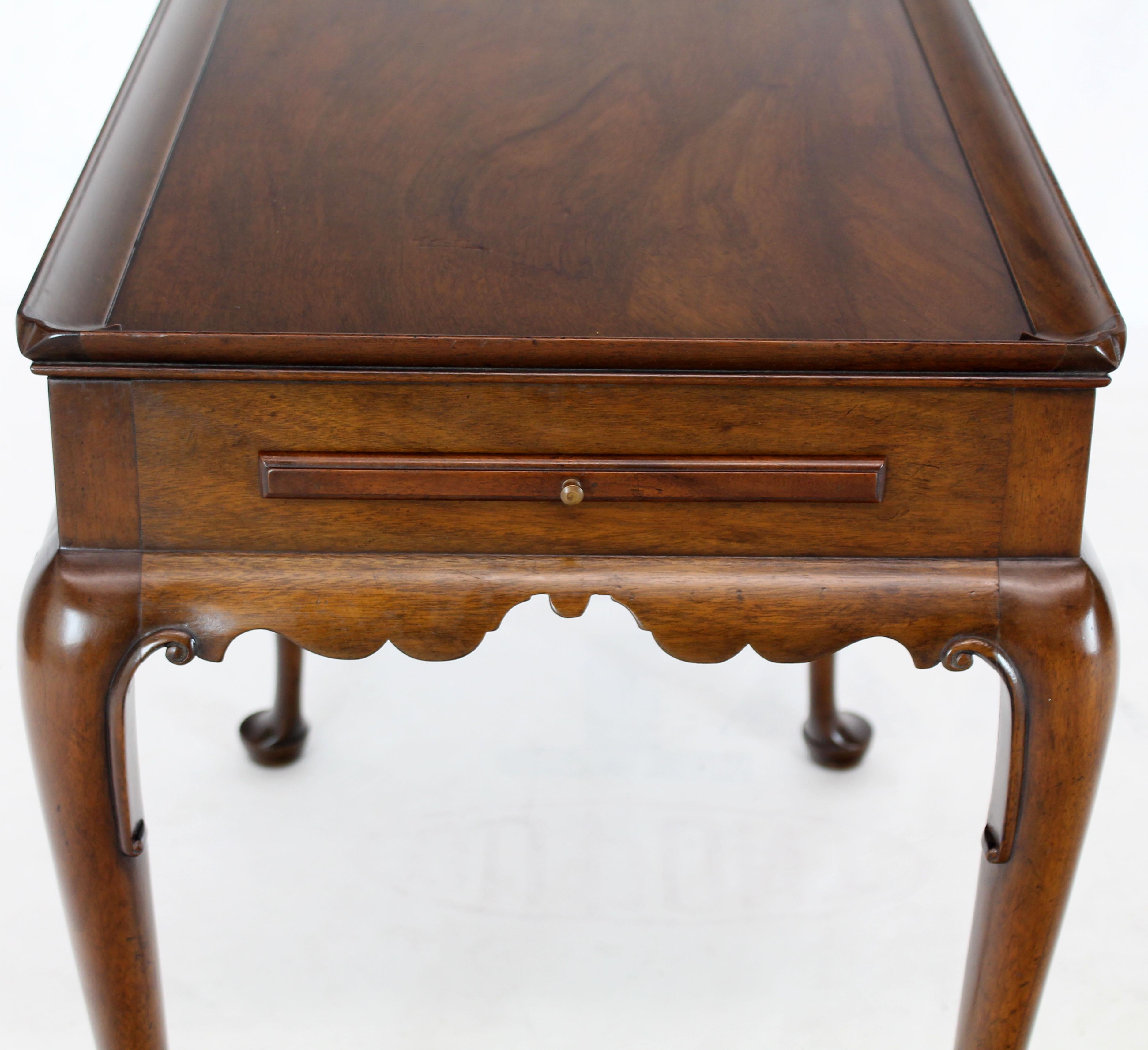 vintage tea tables