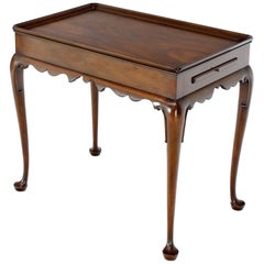 Kittinger CW-8 Vintage Mahogany Queen Anne Tea Table Stand