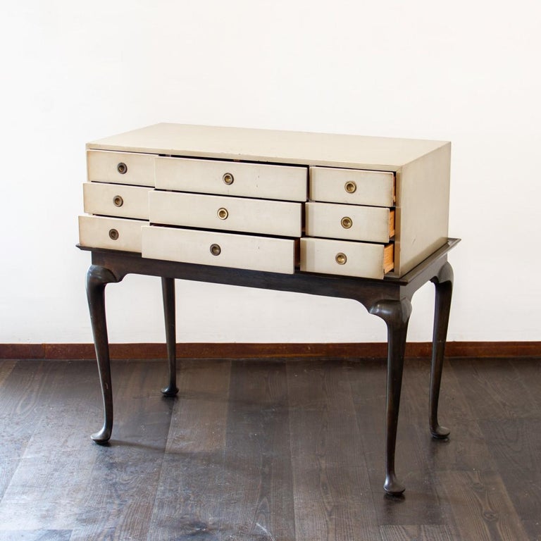 Kittinger Designed TwelveDrawer For Sale at 1stDibs used