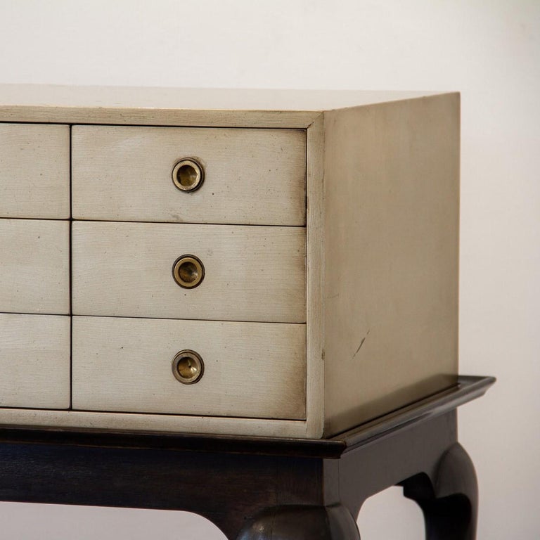 Kittinger Designed TwelveDrawer For Sale at 1stDibs used