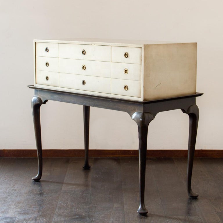 Kittinger Designed TwelveDrawer For Sale at 1stDibs used