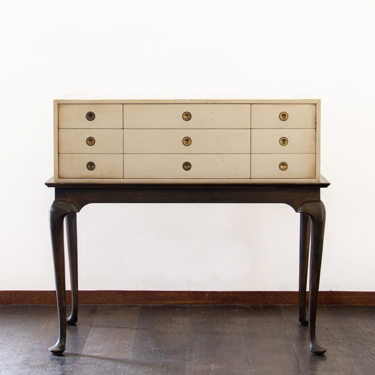 Kittinger Designed TwelveDrawer For Sale at 1stDibs used