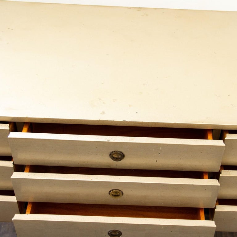 Kittinger Designed TwelveDrawer For Sale at 1stDibs used