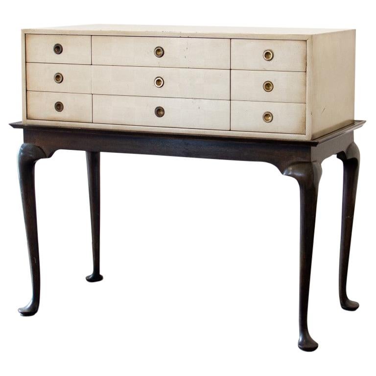 Kittinger Designed TwelveDrawer For Sale at 1stDibs used