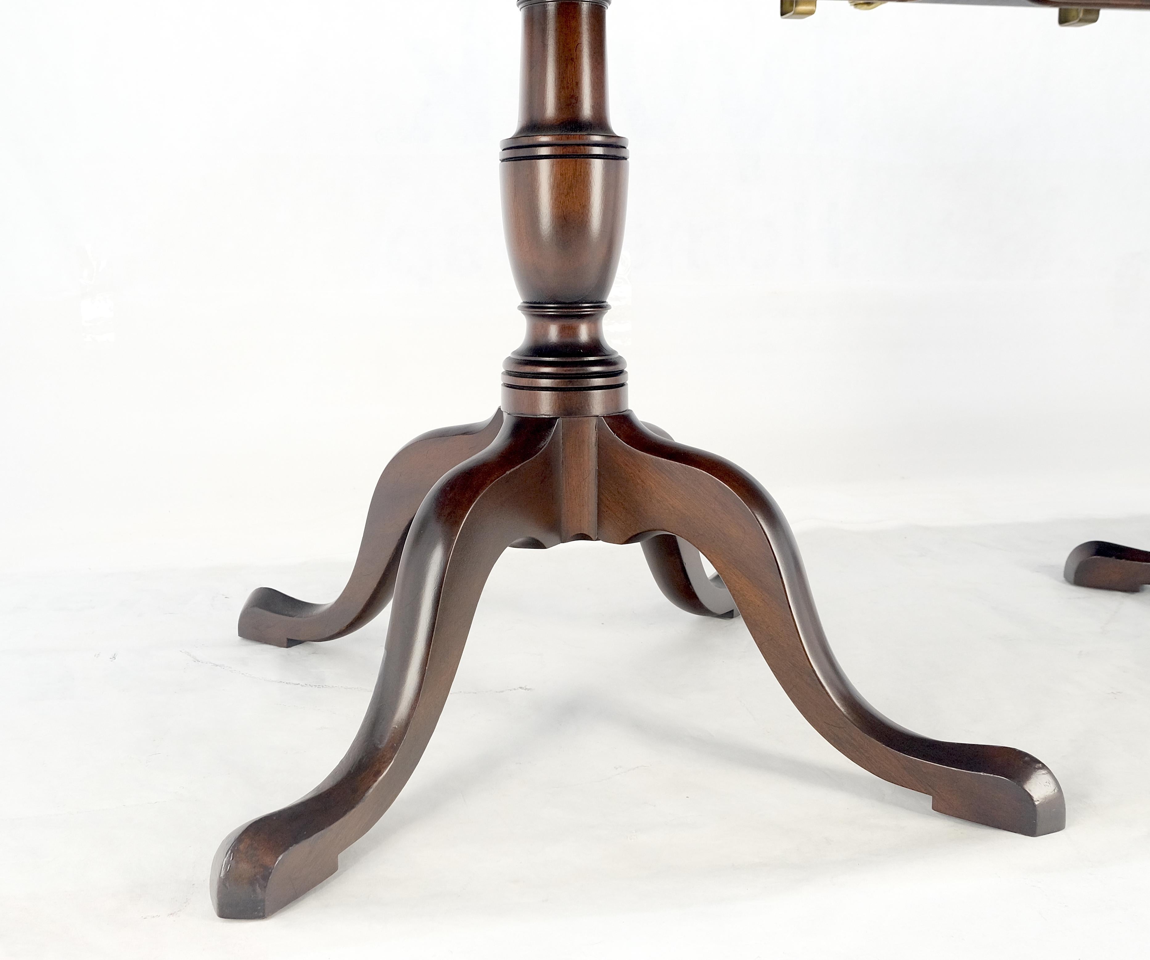 Kittinger Double Pedestal Acajou massif 1x24