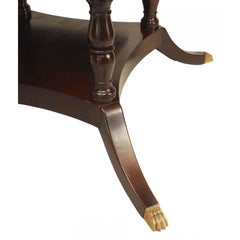 Kittinger English Sheraton Style Mahogany Conference Table