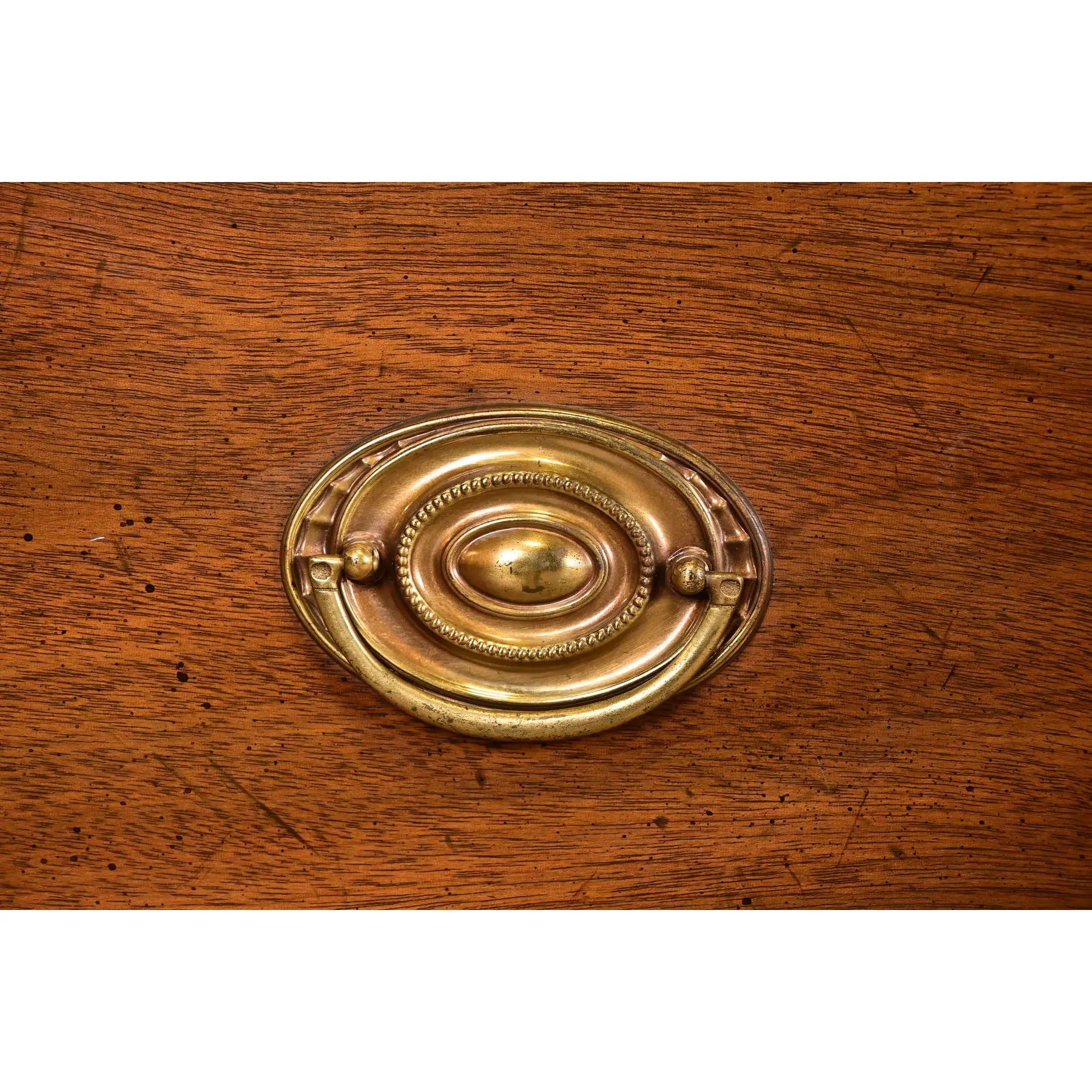 Kittinger Federal Inlaid Mahogany Serpentine Front Sideboard Credenza For Sale 4