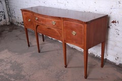 Kittinger Federal Style Inlaid Mahogany Sideboard Credenza