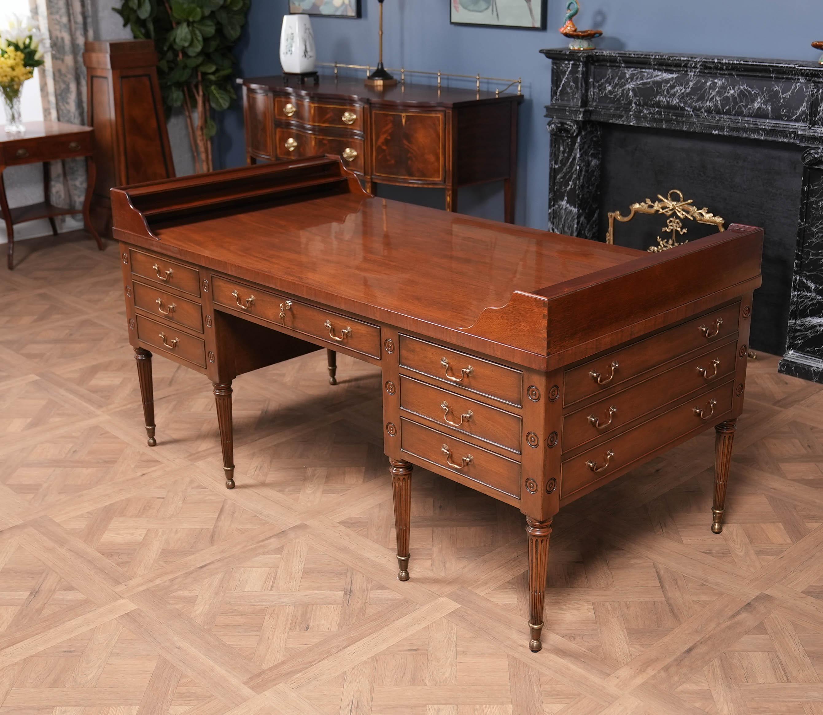 Kittinger George Washington Style Desk 12