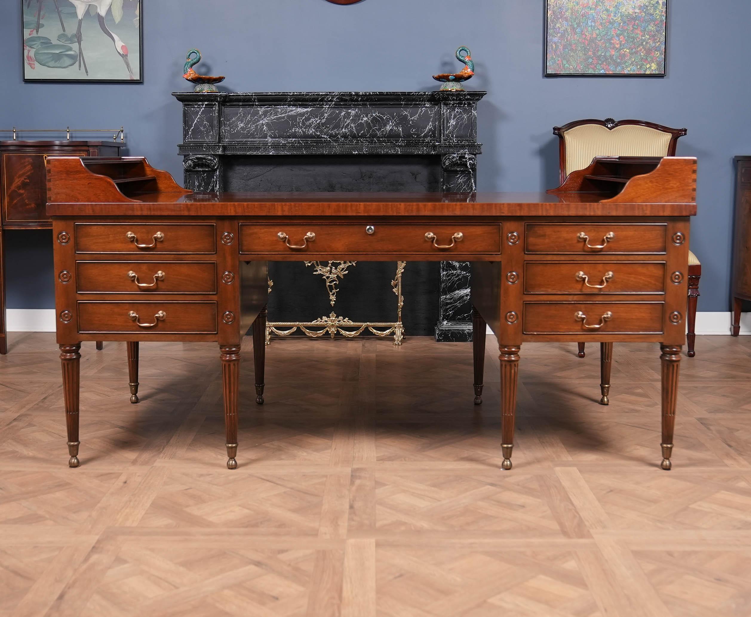 Renaissance Kittinger George Washington Style Desk