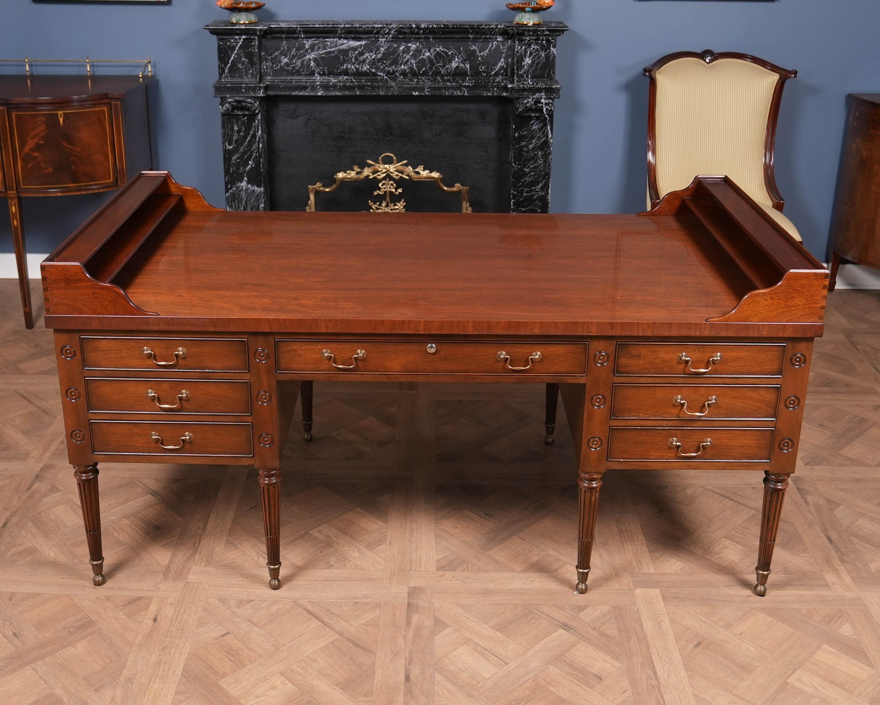 North American Kittinger George Washington Style Desk