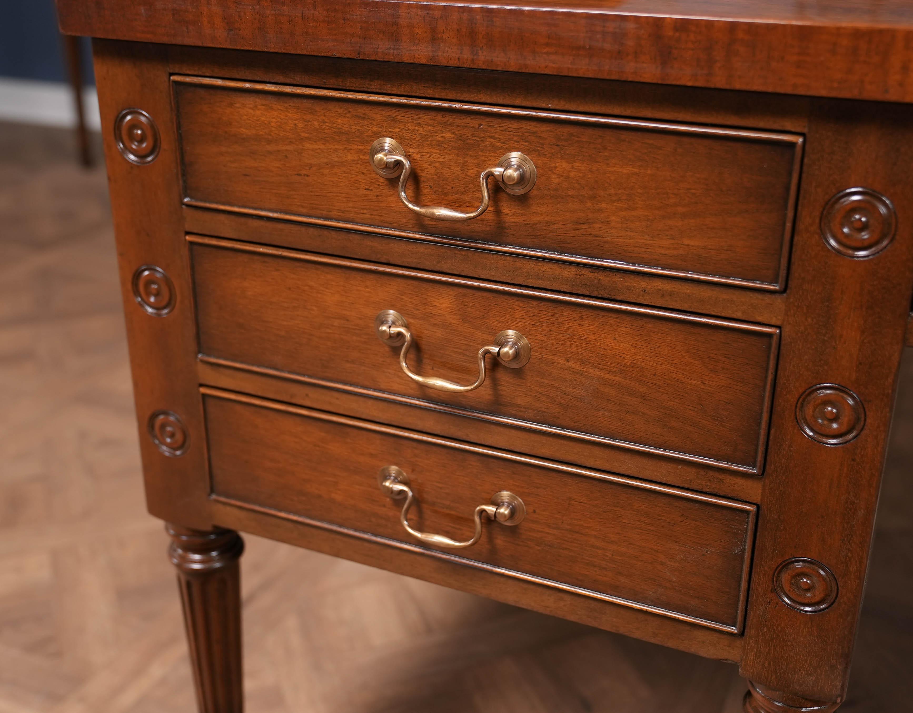 Mahogany Kittinger George Washington Style Desk