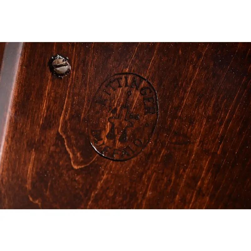 Kittinger Georgian Double Pedestal Extension Dining Table, Newly Refinished en venta 3