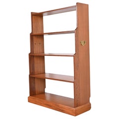 Kittinger Georgian Mahogany Bookcase or Etagere