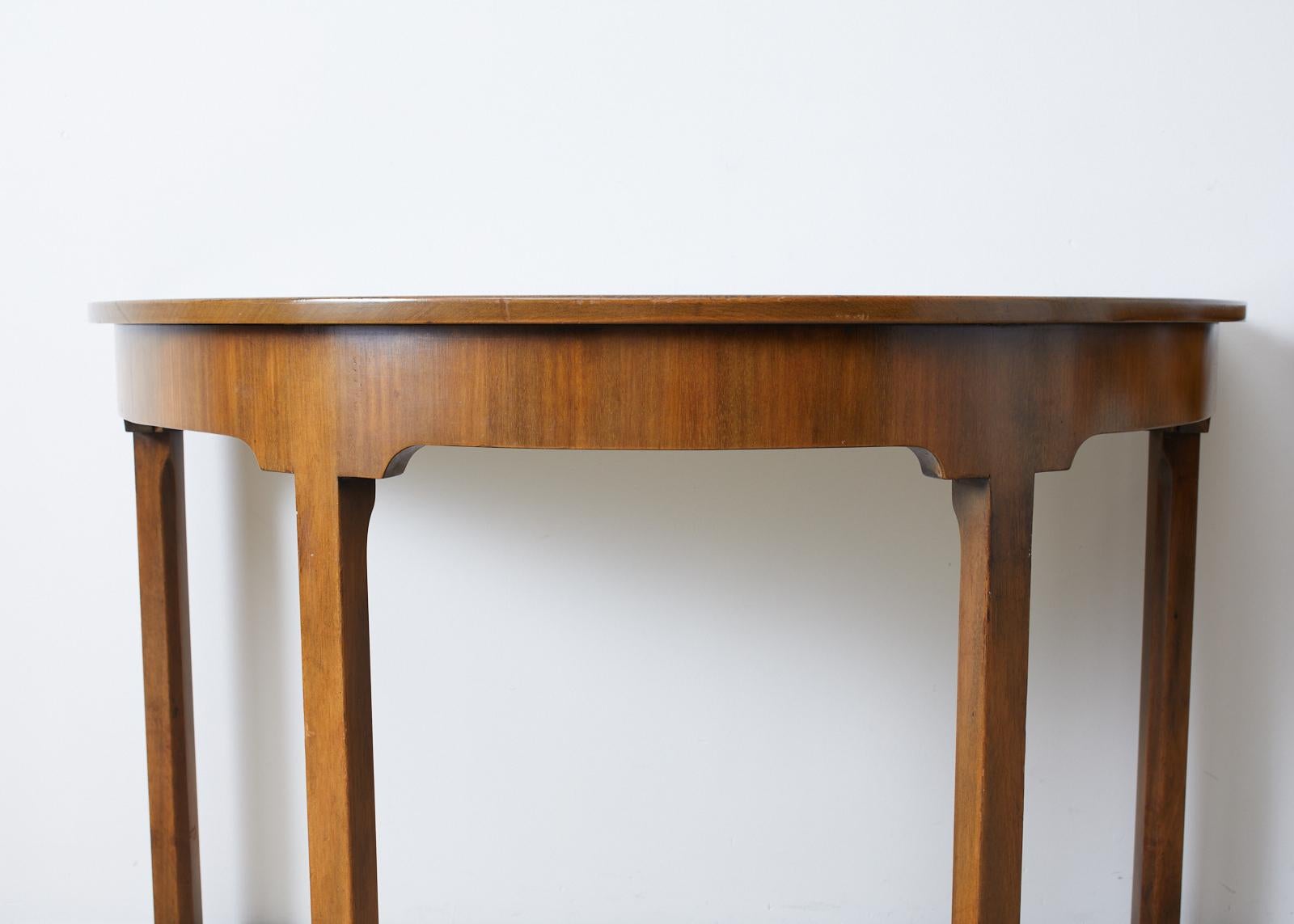 Kittinger Georgian Style Mahogany Banquet Dining Table 10