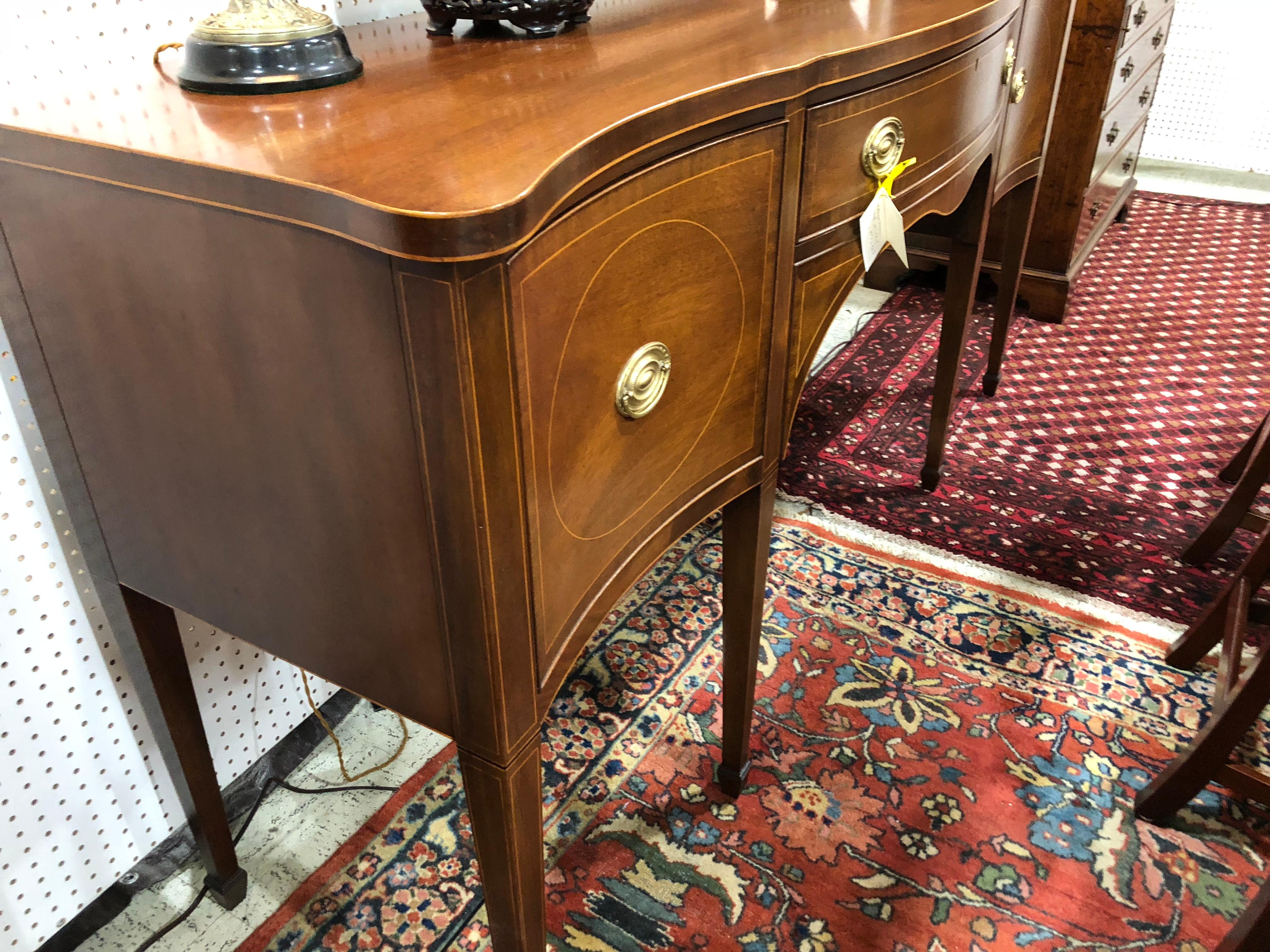 American Kittinger Georgian Style Sideboard For Sale