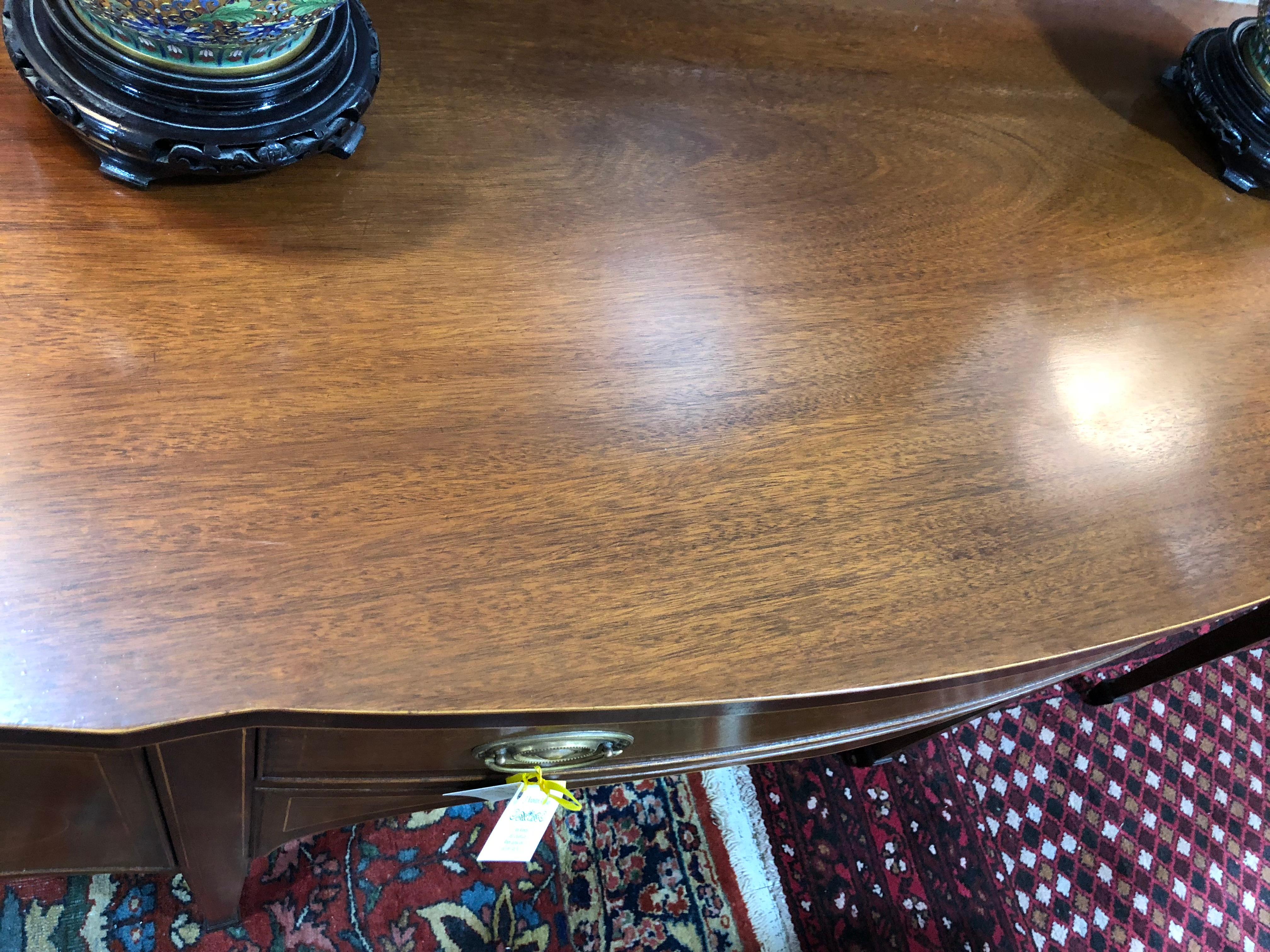 20th Century Kittinger Georgian Style Sideboard For Sale