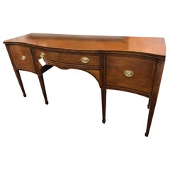 Vintage Kittinger Georgian Style Sideboard