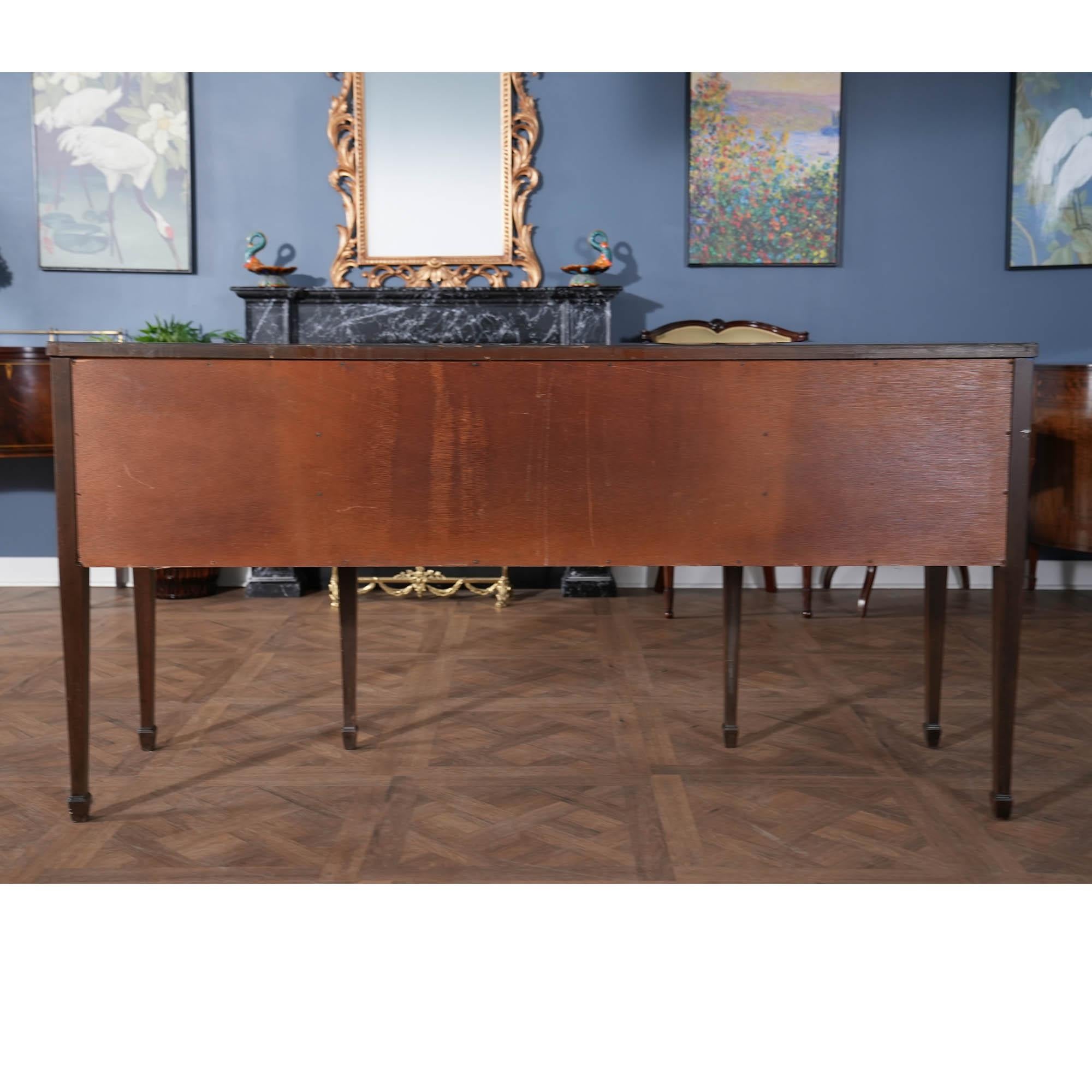 Kittinger Hepplewhite Style Sideboard For Sale 1