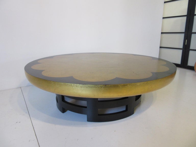 Kittinger Lotus Asian Style Regency Coffee Table at 1stDibs