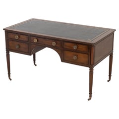 Kittinger Mahogany Kneehole Desk