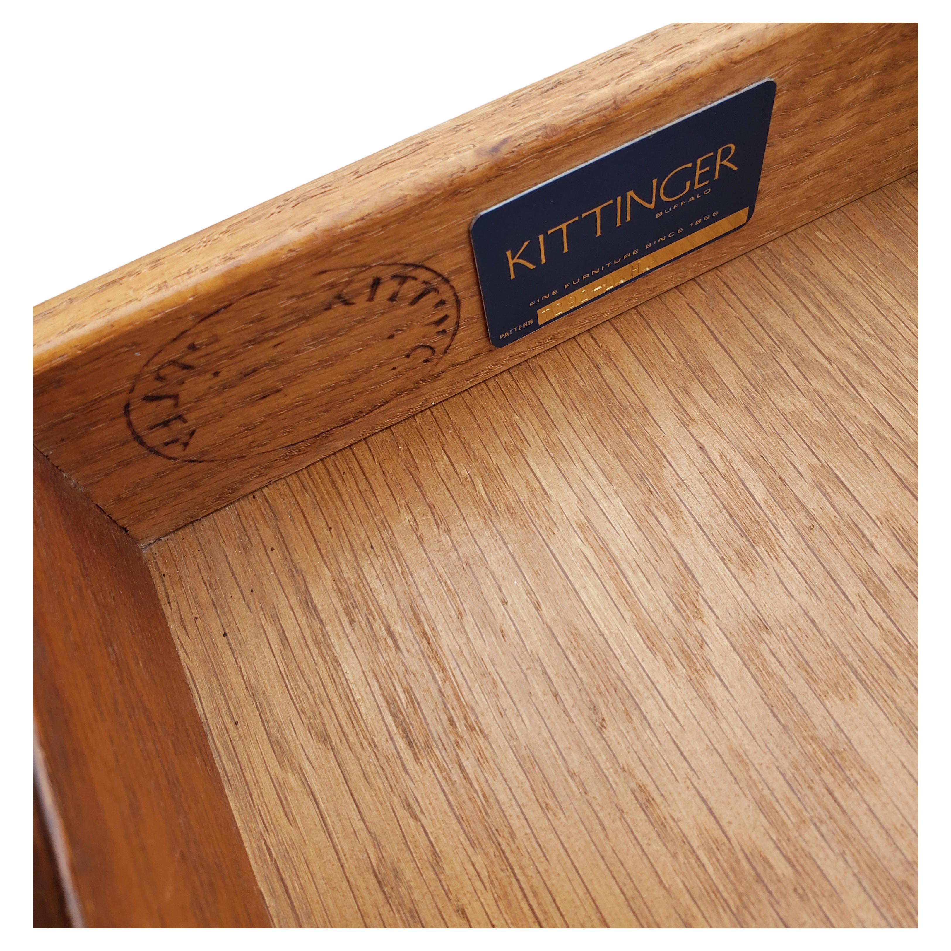 Kittinger Mahogany Side Table File Cabinet 2