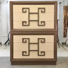 Kittinger Mandarin Chest on Chest