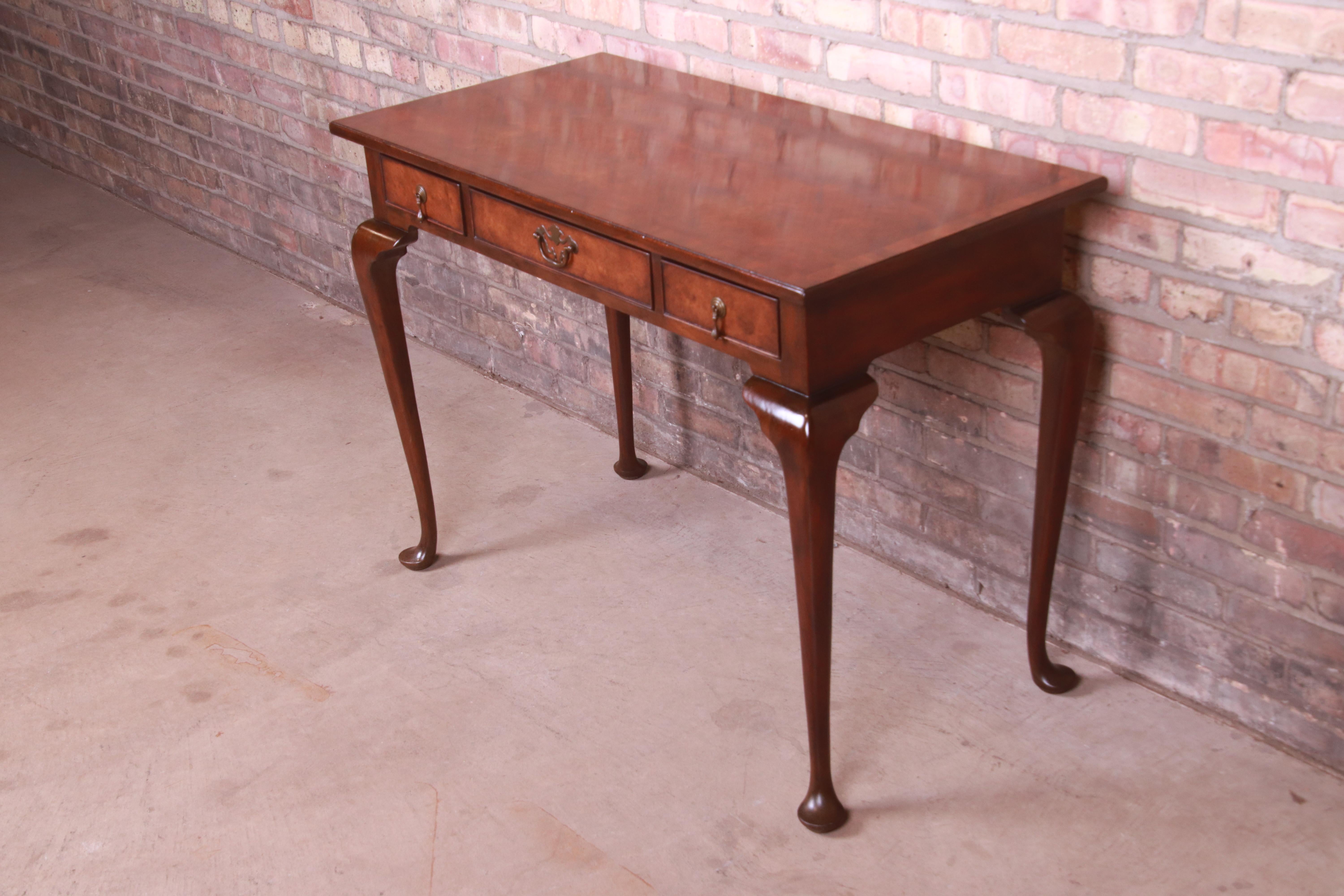 queen anne style desk