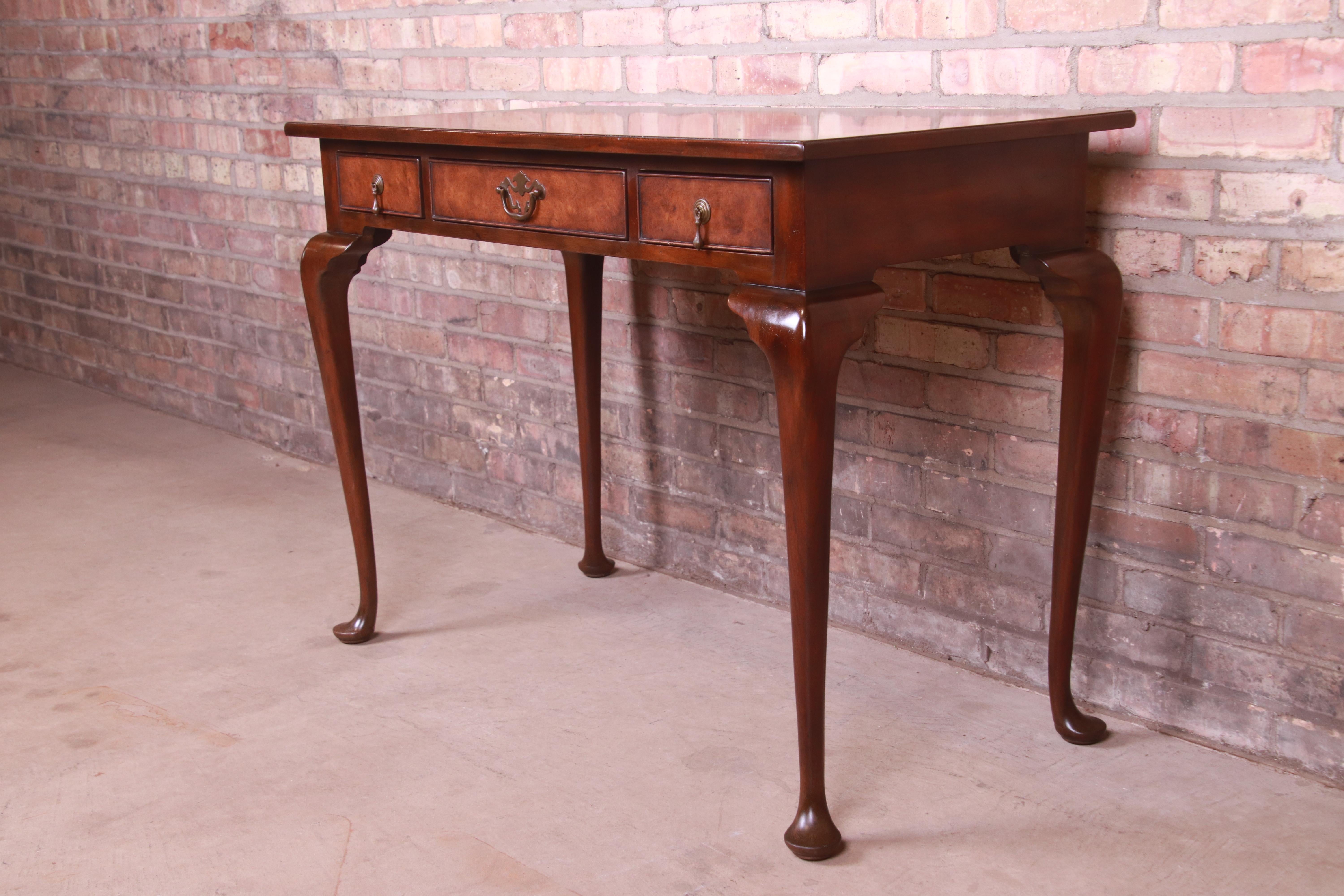 queen anne desk