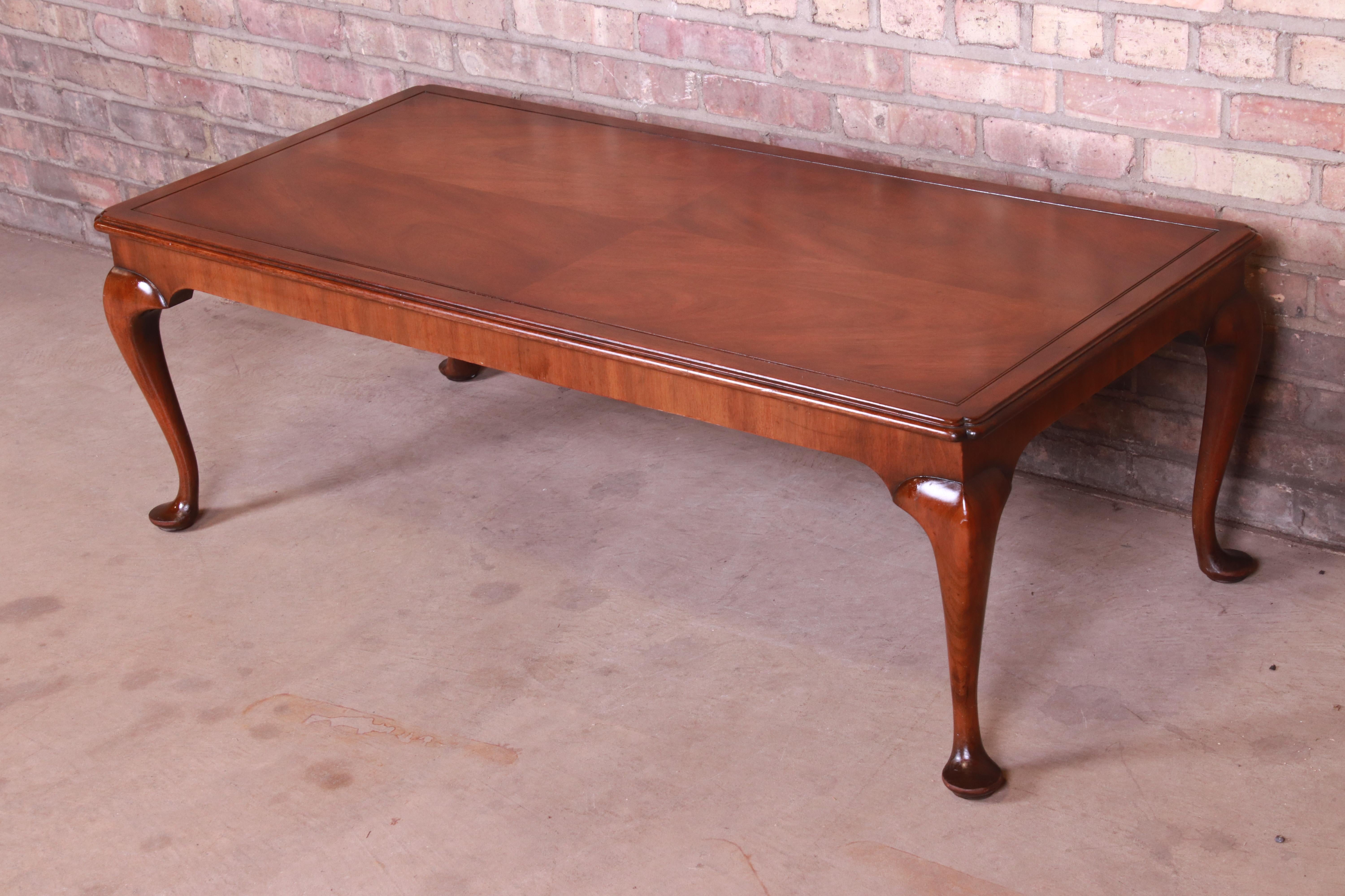 queen anne coffee tables