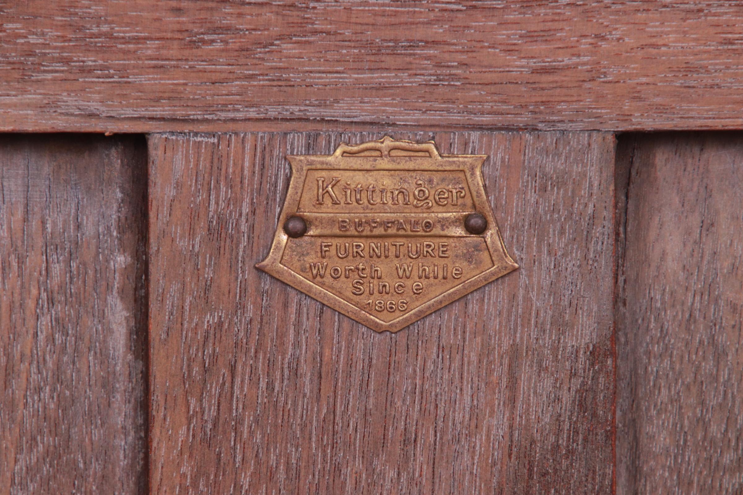 Kittinger Servidor o mueble bar barroco español de nogal tallado, circa años 20 en venta 8