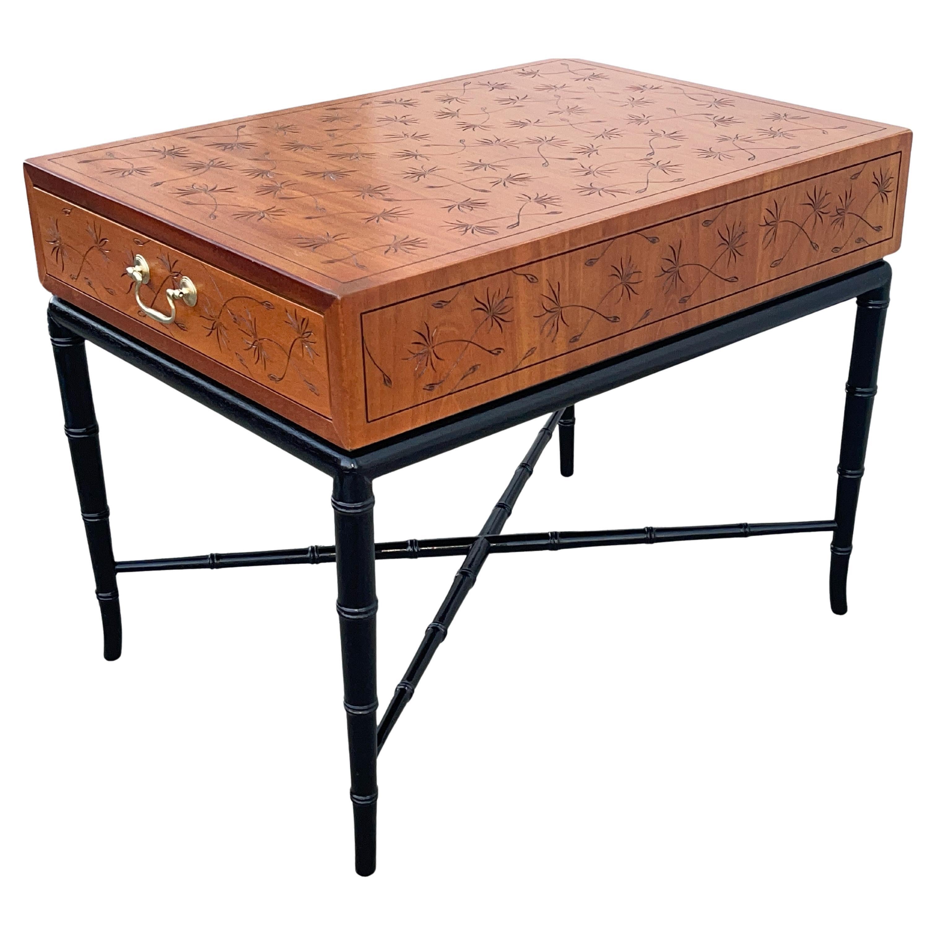 Kittinger Thistle End Table T256 For Sale