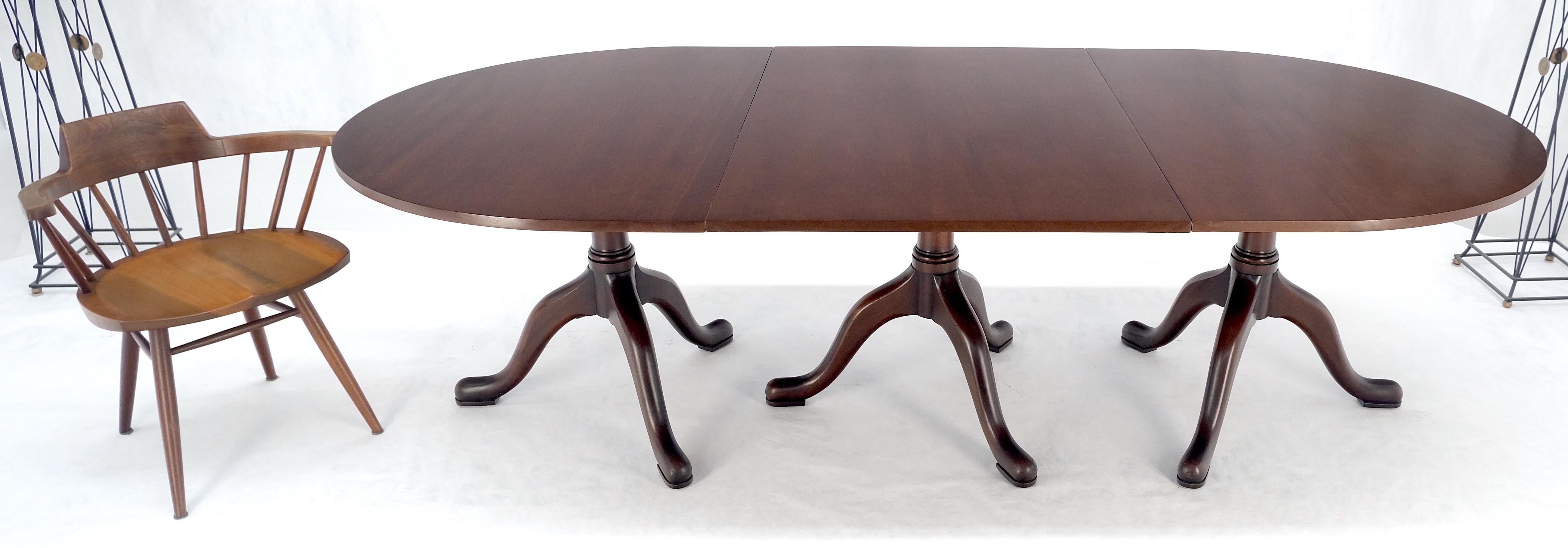 Lacquered Kittinger Tripple Tripod Base 2x24