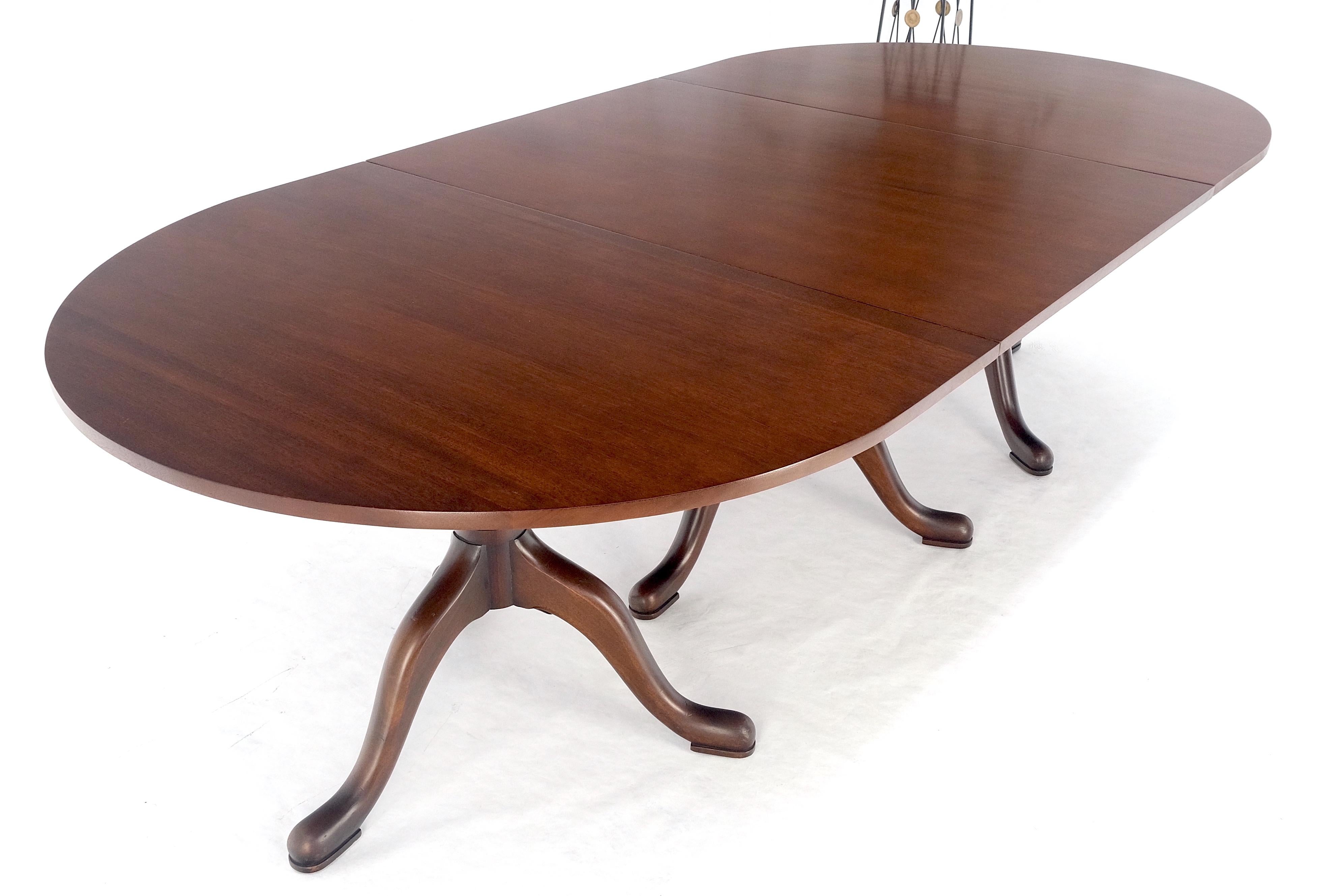 Mahogany Kittinger Tripple Tripod Base 2x24
