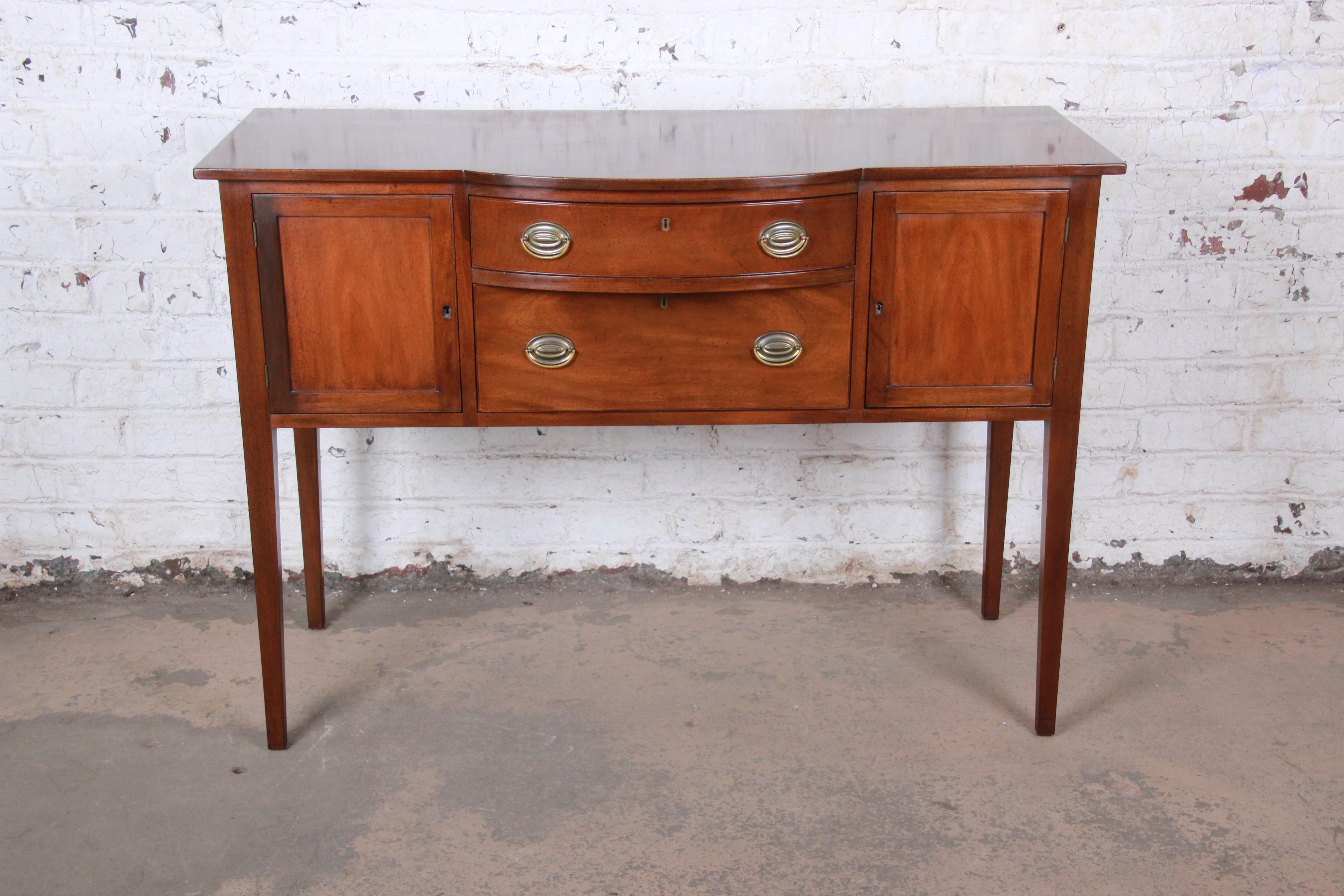 A gorgeous mahogany sideboard buffet or credenza

By Kittinger 