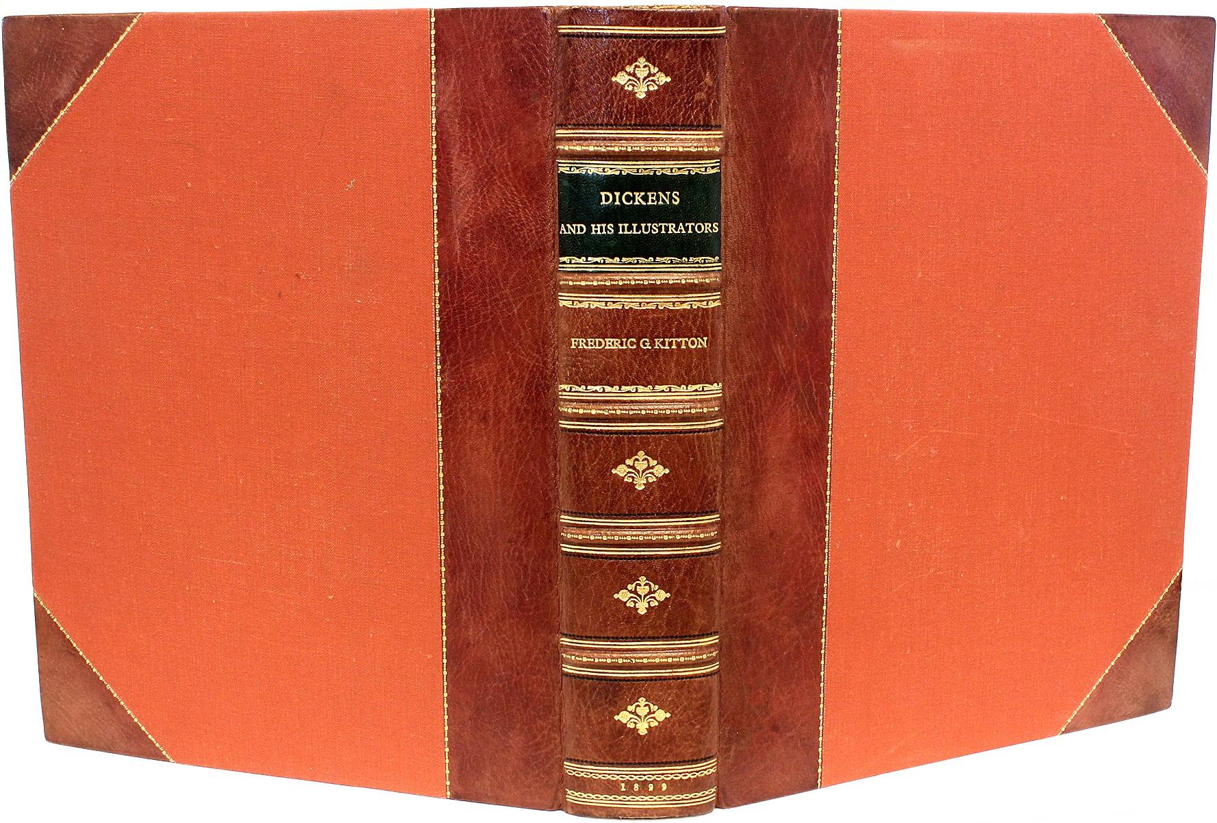 Author: Kitton, Frederic G.

Title: Dickens and His Illustrators.

Publisher: London: George Redway, 1899.

Description: Second edition. 1 vol., small folio, 11-3/8