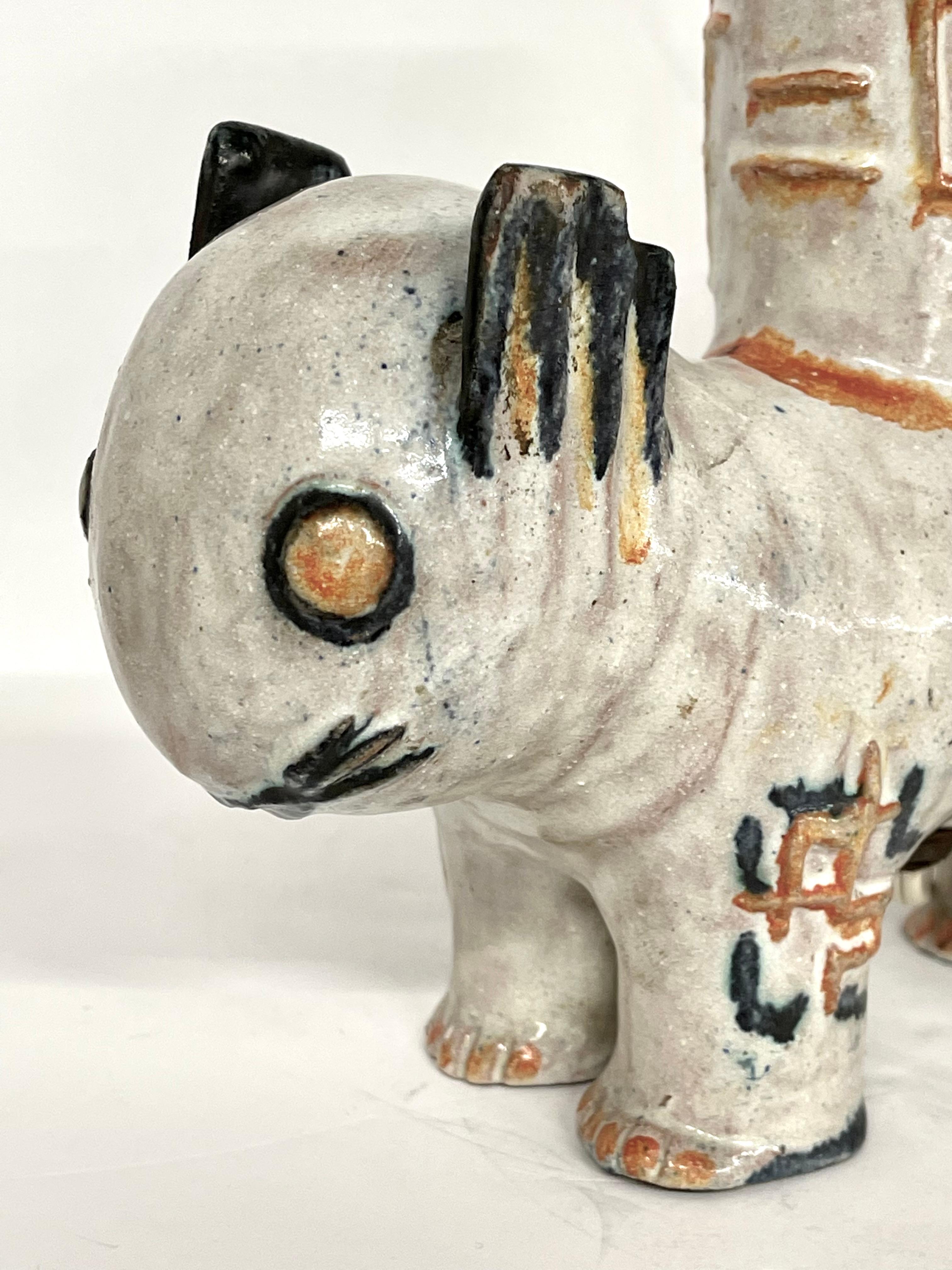 turkish ceramic cat