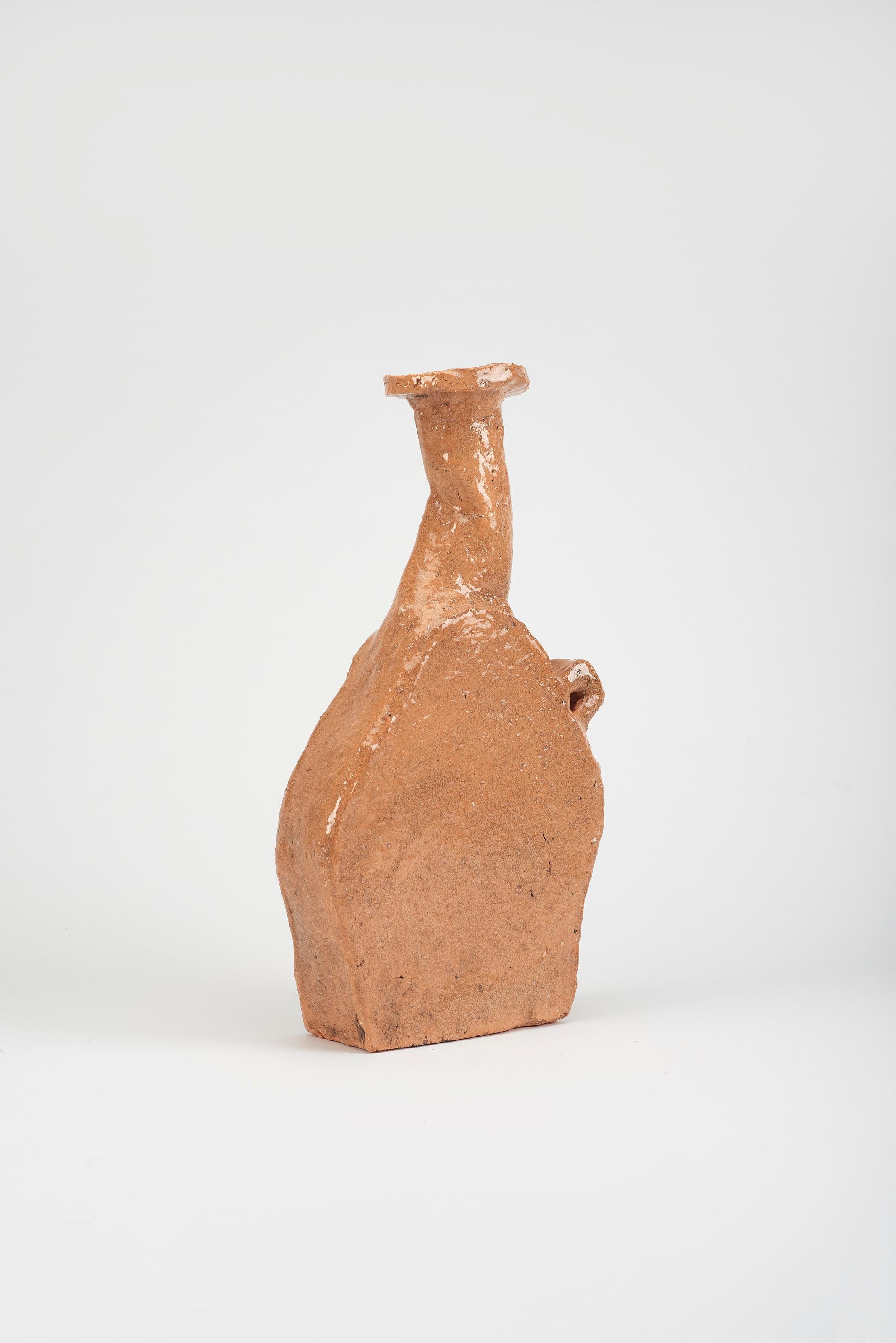 Post-Modern KItu Small Vase by Willem Van Hooff For Sale