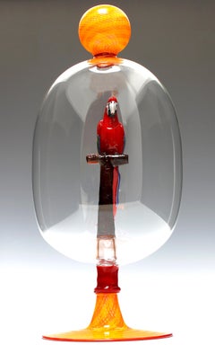 Scarlet Macaw Bottle