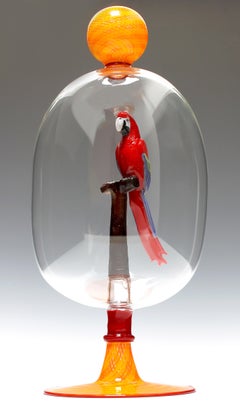 Scarlet Macaw Bottle