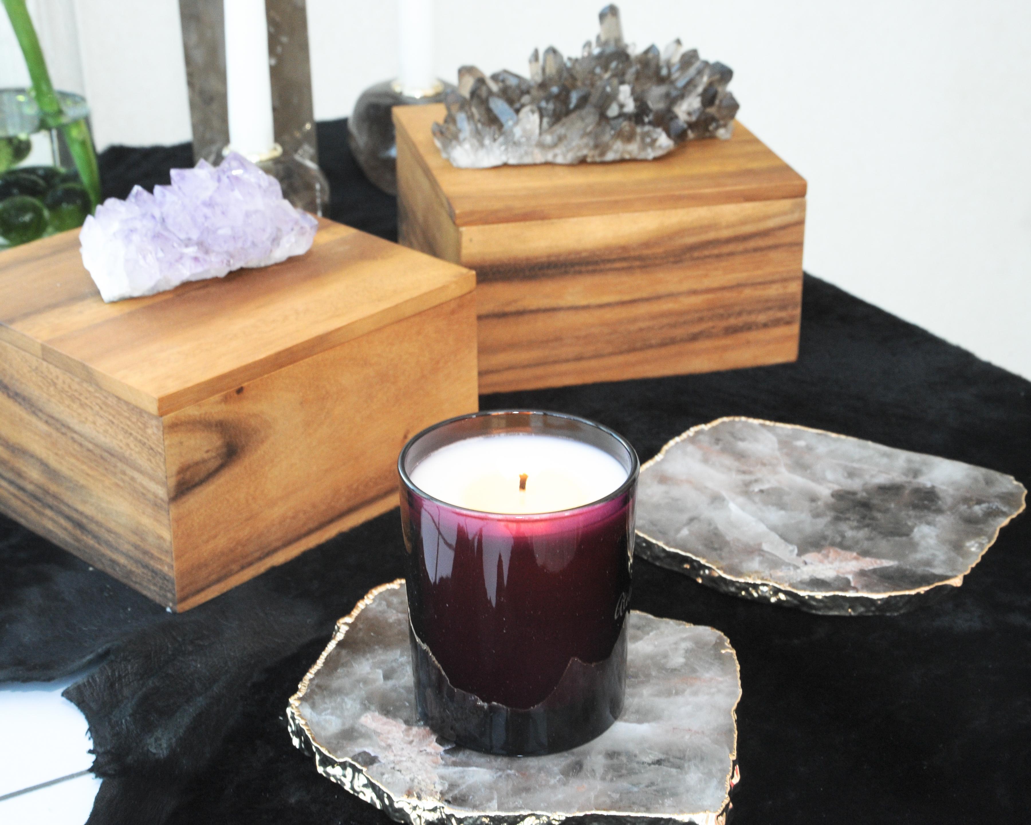 Kivita Coasters in Sodalite and Pure Silver by Anna Rabinowitz at 1stDibs