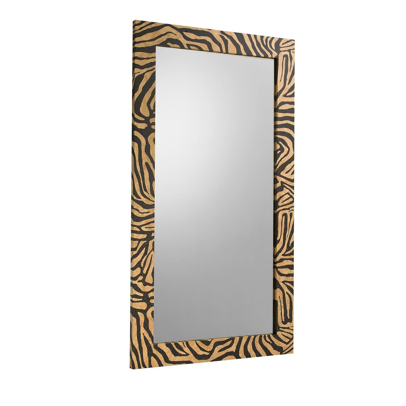 Contemporary Kivu Floor Mirror by Lorenza Bozzoli