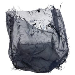 Kiyomi Iwata (nato nel 1941) 'Gauze Box' Scultura astratta C. B. & C. Anni '90