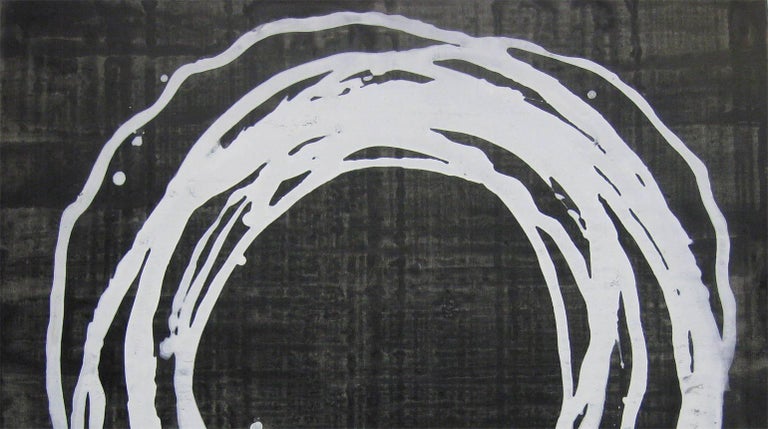 Kiyoshi Otsuka Shinjo Series Xii Black And White Abstract